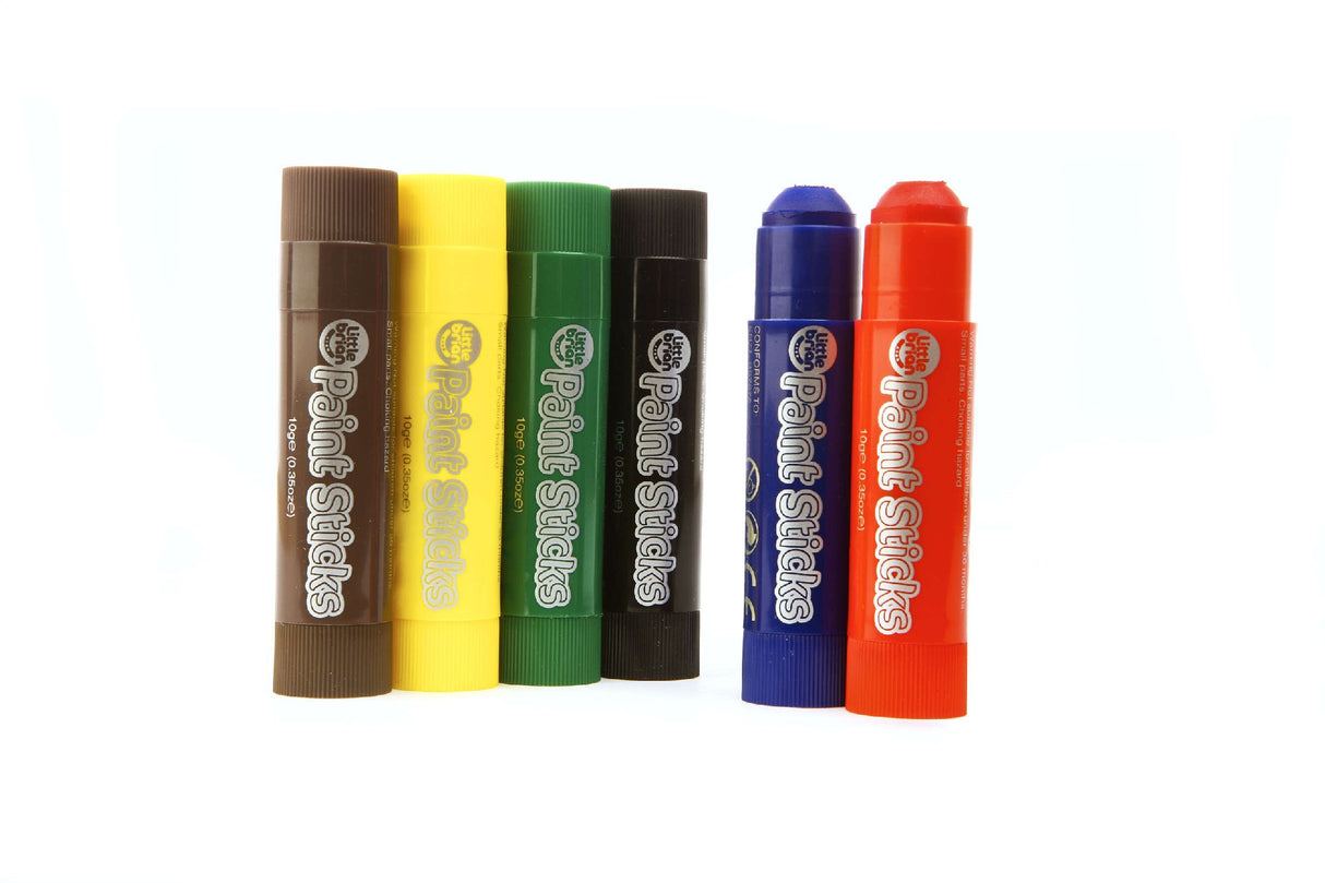 Lb Paint Sticks - Classic 6pk