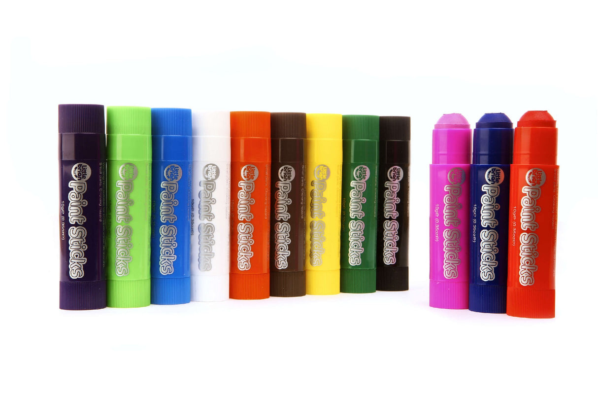 Little Brian Paint Sticks - Classic 12pk
