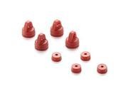 ARRMA Shock Cap Set Red 4 ARAC8915 Electric Car/Truck Option Parts
