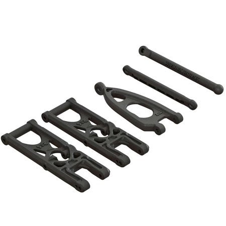ARRMA AR330431 Suspension Arm Set ARAC9047 Electric Car/Truck Option Parts