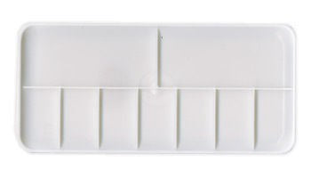 Vallejo Rectangular Palette 18 x 8.5cm HS121