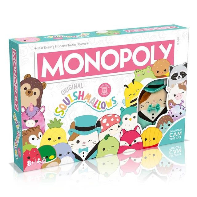 Squishmallows Monopoly