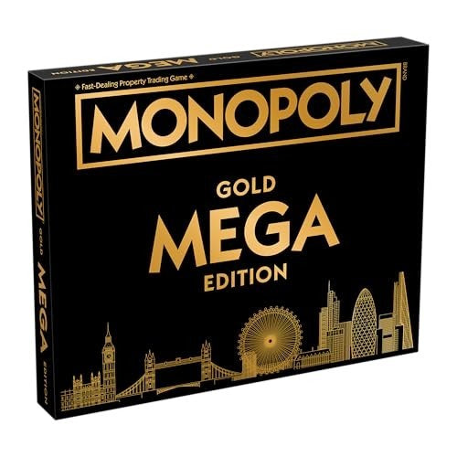 Monopoly Mega Gold