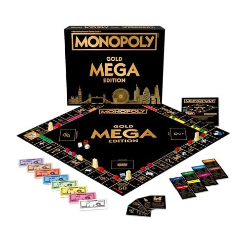 Monopoly Mega Gold