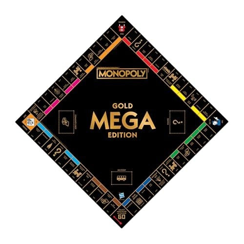 Monopoly Mega Gold