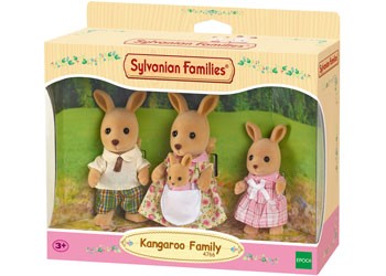 Sf - Kangaroo Family