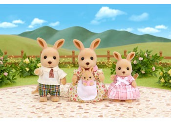 Sf - Kangaroo Family