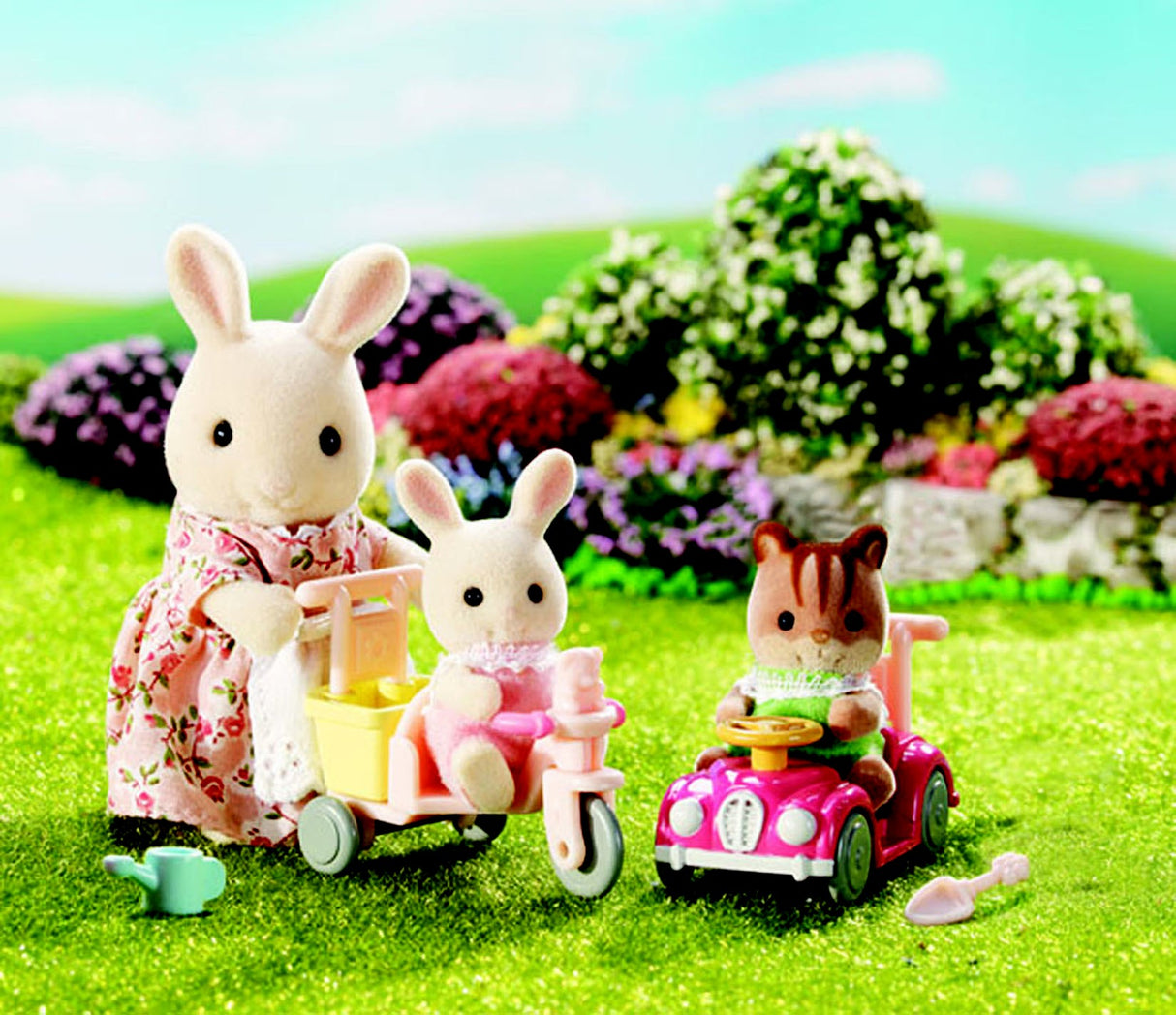 Sylvanian Families Babies Ride And Play