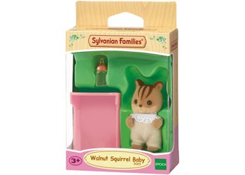 Sf - Walnut Squirrel Baby