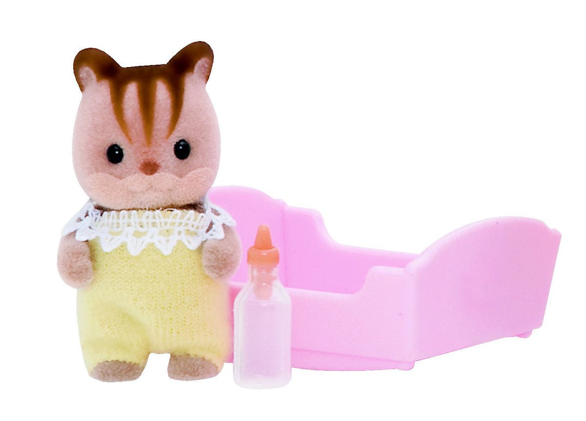 Sf - Walnut Squirrel Baby
