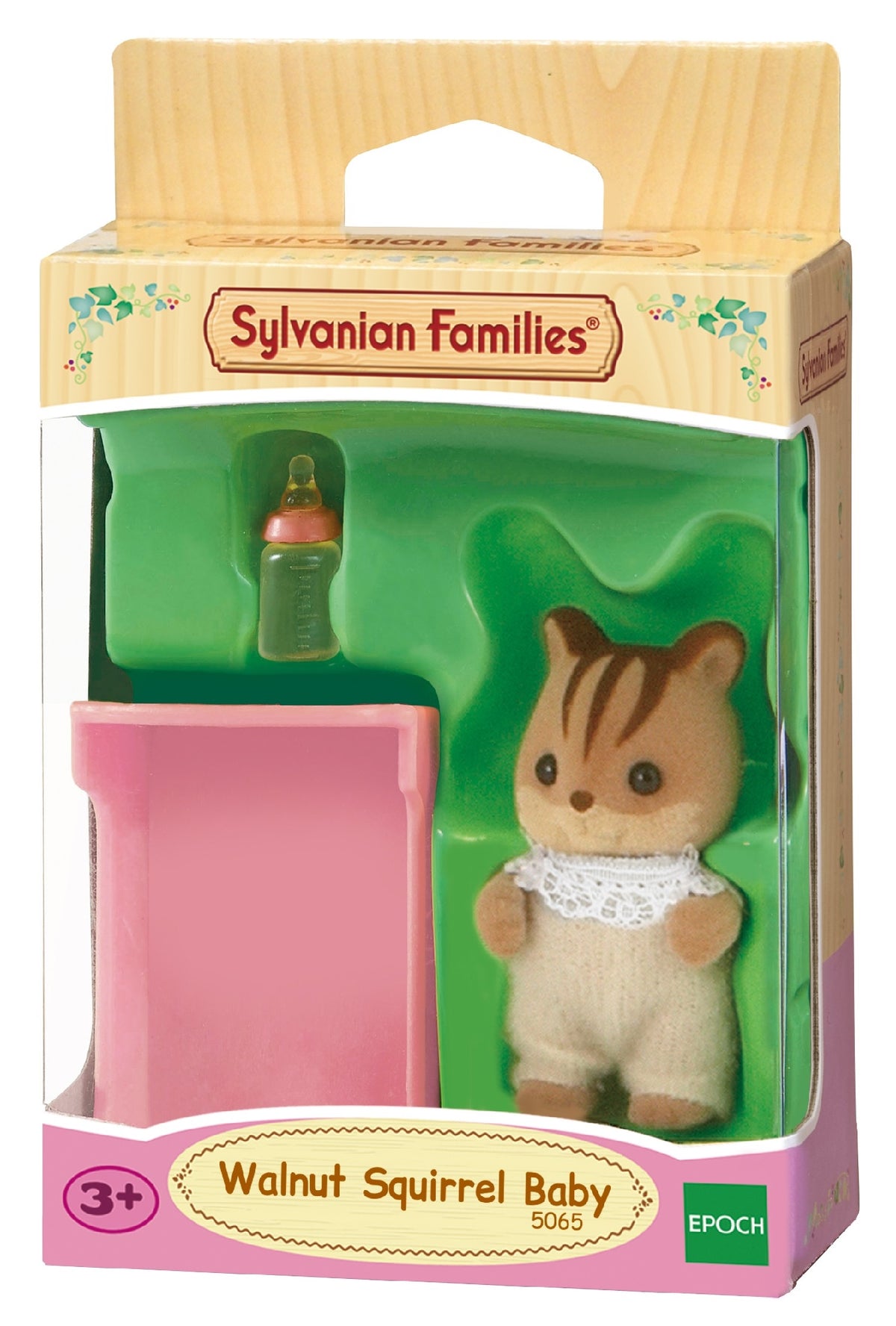 Sf - Walnut Squirrel Baby