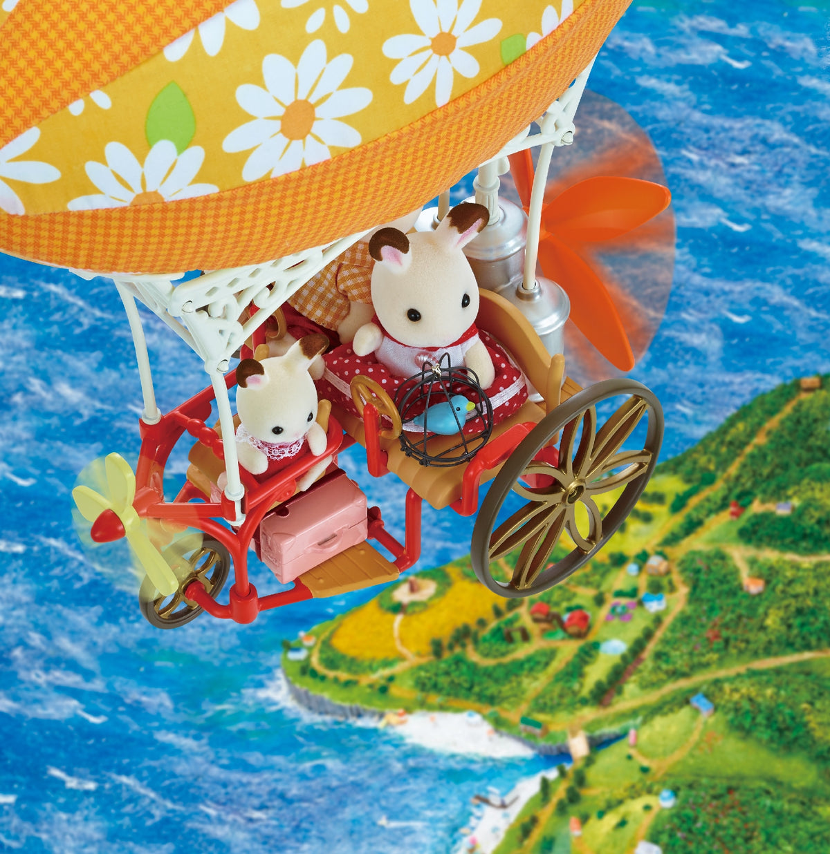 Sf - Sky Ride Adventure