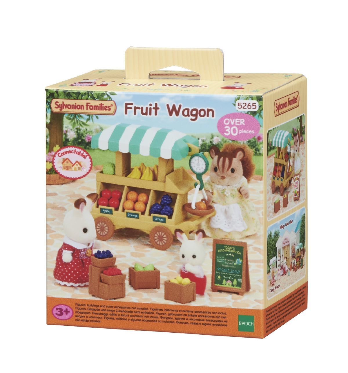 Sf - Fruit Wagon