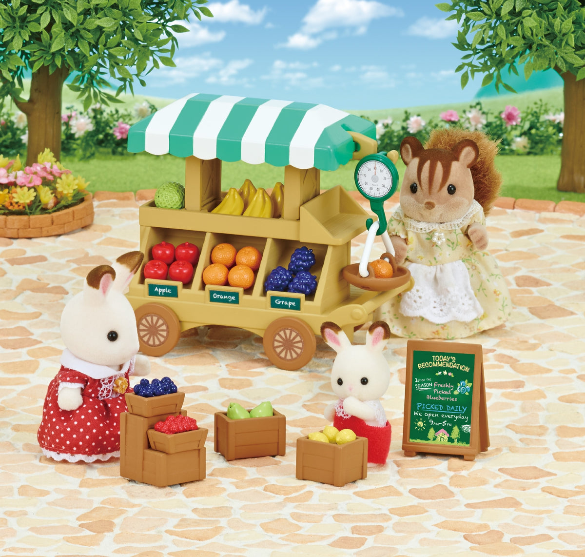 Sf - Fruit Wagon