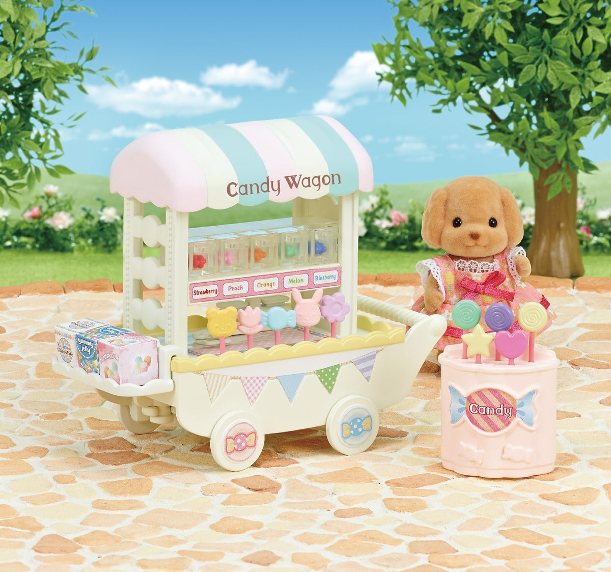 Sf - Candy Wagon