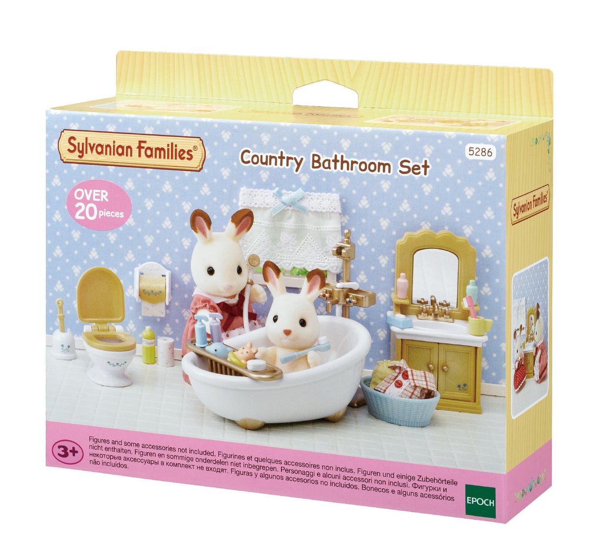 SF - COUNTRY BATHROOM SET