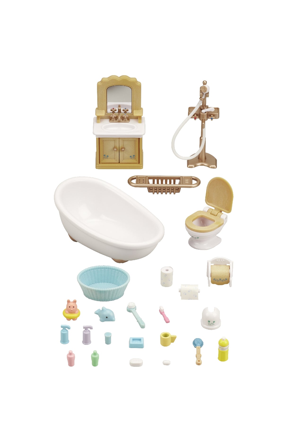 SF - COUNTRY BATHROOM SET
