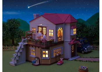Sylvanian Families Red Roof Country Home