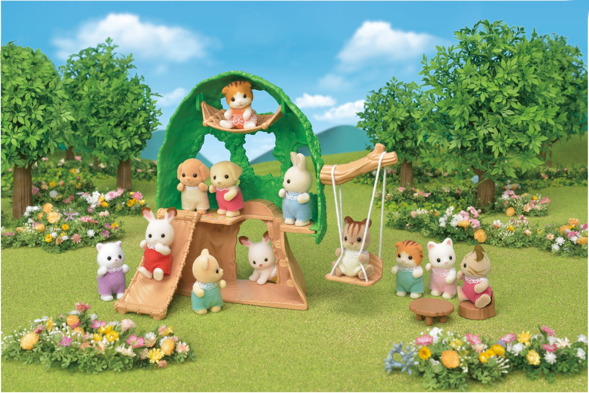 Sylvanian Families - Baby Tree House