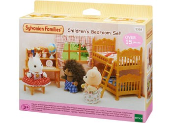 Sylvanian Families Childrens Bedroom Set