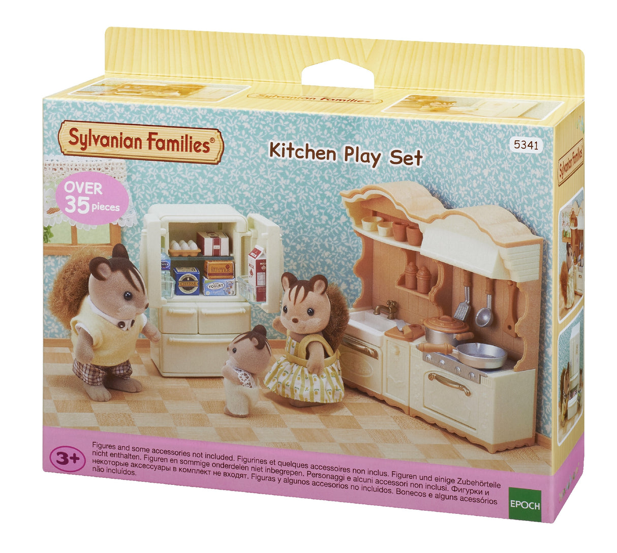 SF - KITCHEN PLAY SET