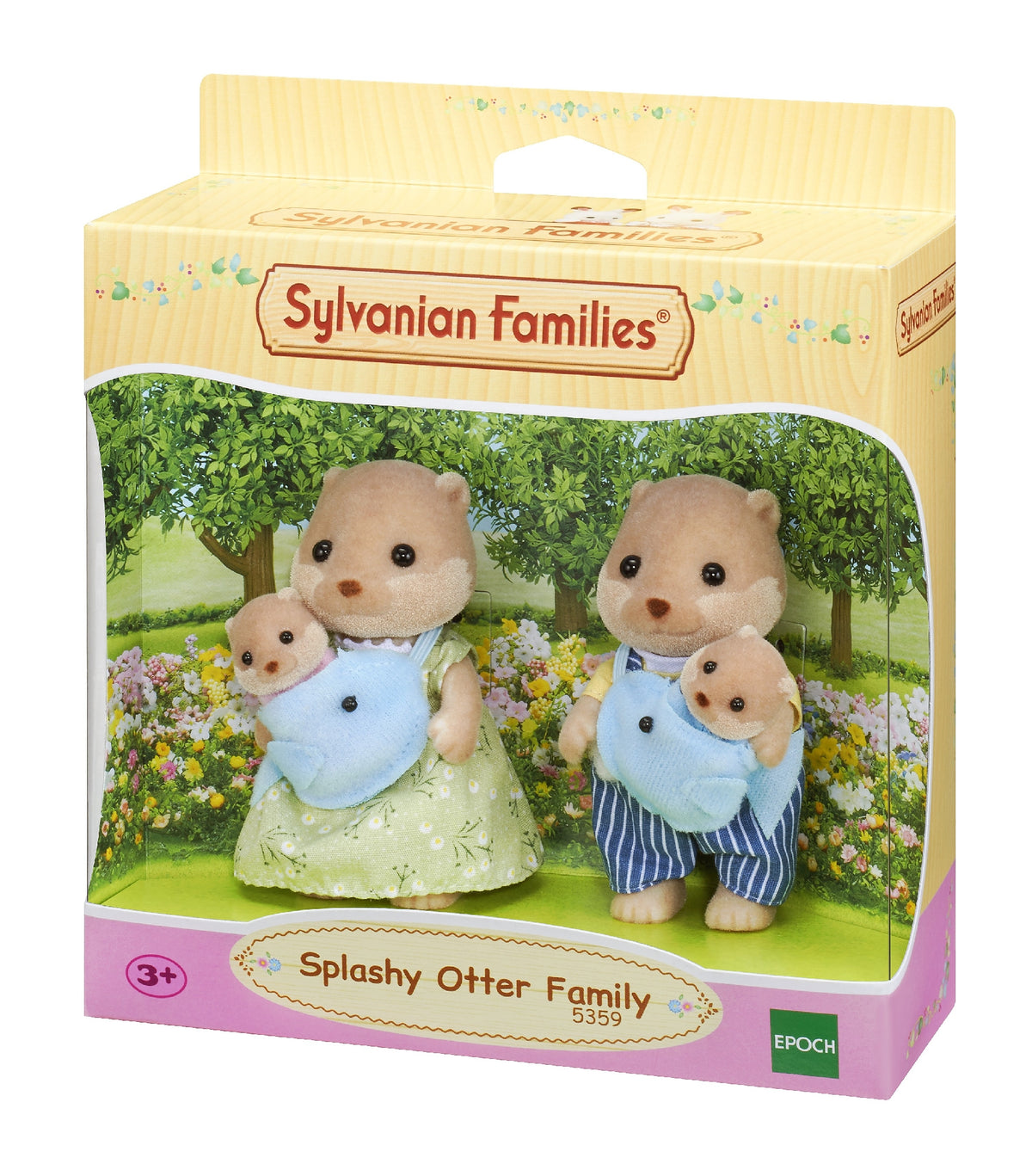 Sf - Splashy Otter Family