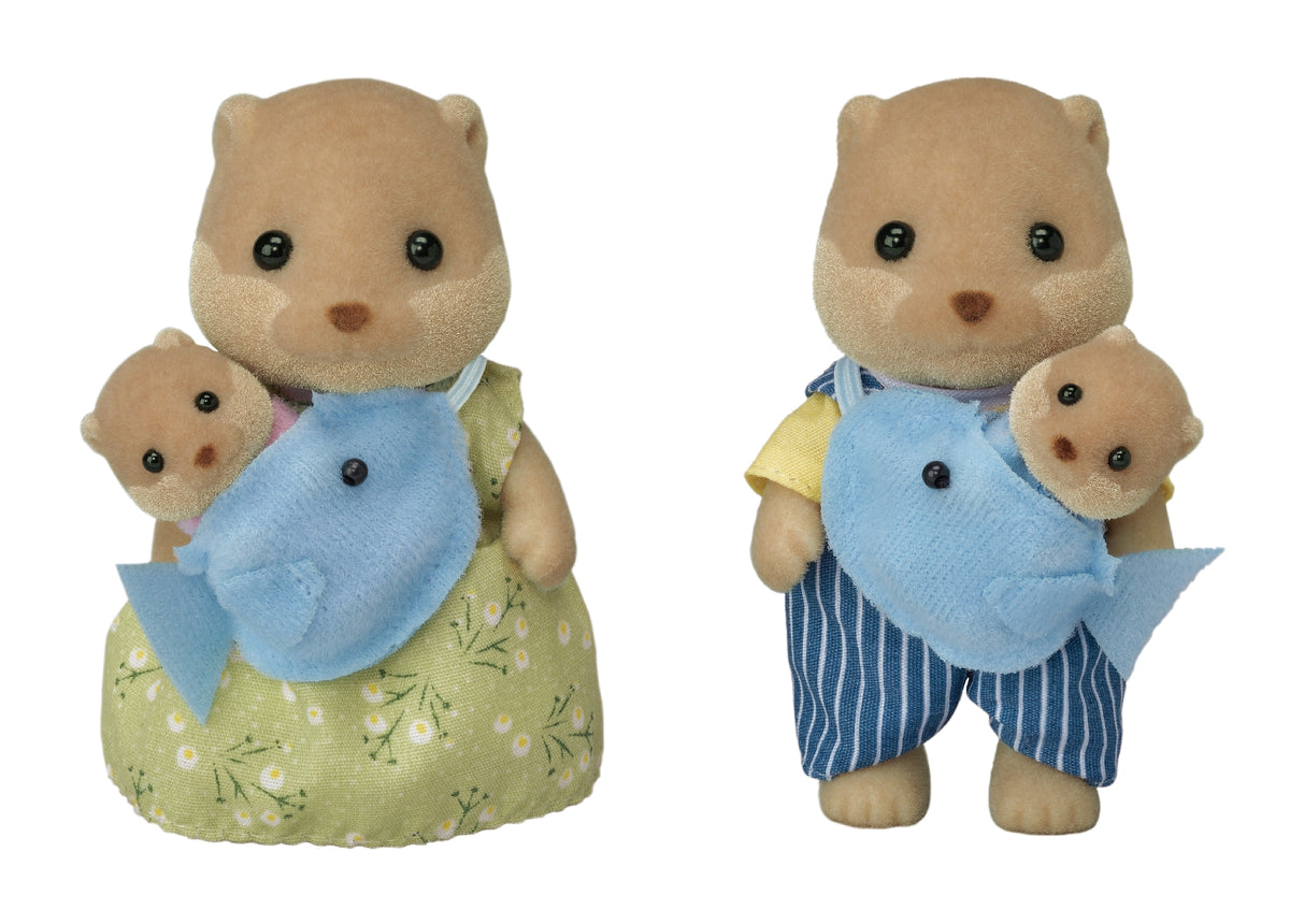 Sf - Splashy Otter Family