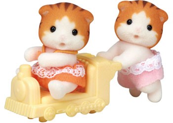 Sf - Maple Cat Twins