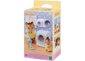 Sylvanian Families Laundry & Vacuum Cleaner
