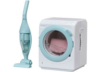 Sylvanian Families Laundry & Vacuum Cleaner