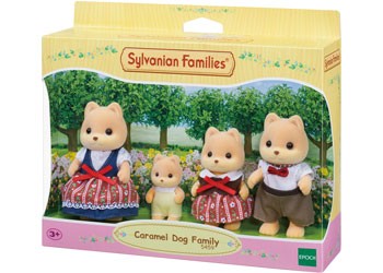 Sf - Caramel Dog Family