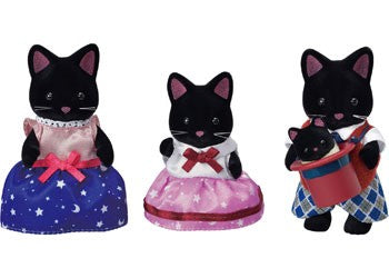 SF - MIDNIGHT CAT FAMILY