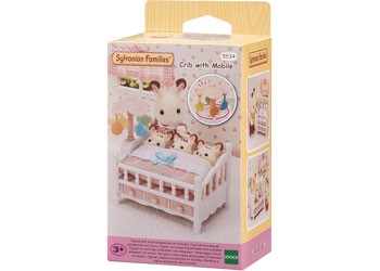 Sylvanian Families Crib With Mobile
