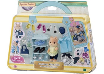 Sf - Fashion Playset-shoe Shop Collection