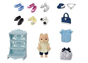 Sf - Fashion Playset-shoe Shop Collection