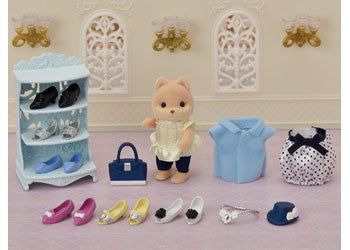 Sf - Fashion Playset-shoe Shop Collection