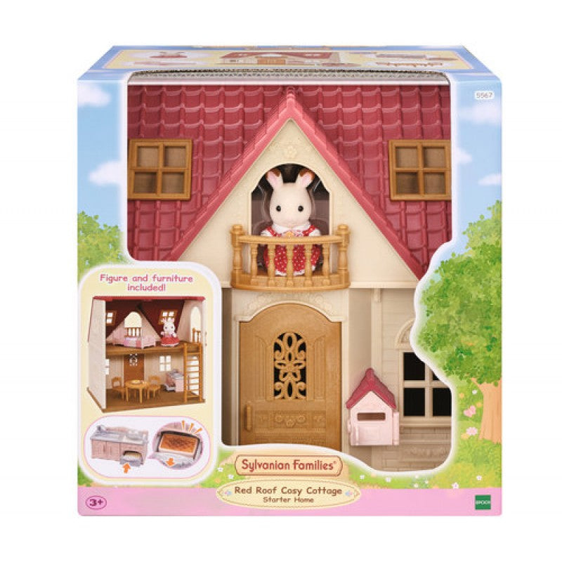 Sylvanian Families Red Roof Cosy Cottage