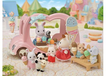Sylvanian Families Ice Cream Van
