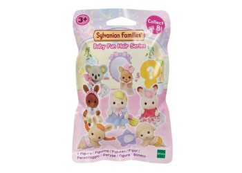 Sylvanian Families Baby Fun Hair Series