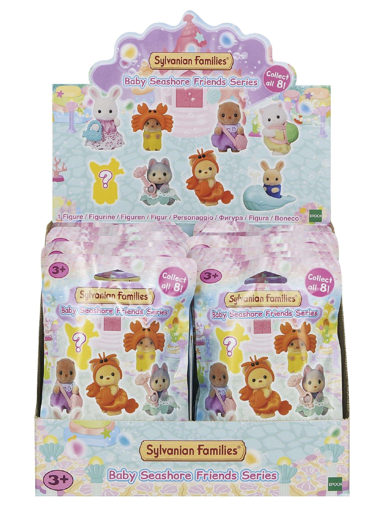 Sylvanian Families Baby Seashore Friends