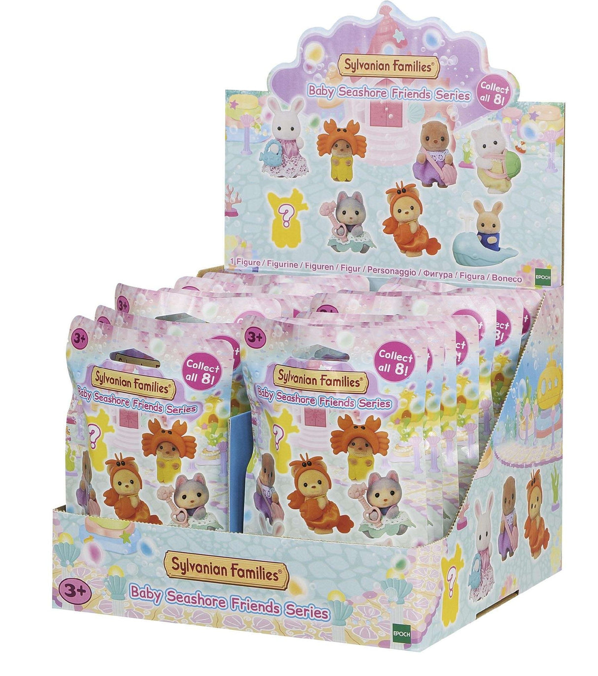 Sylvanian Families Baby Seashore Friends