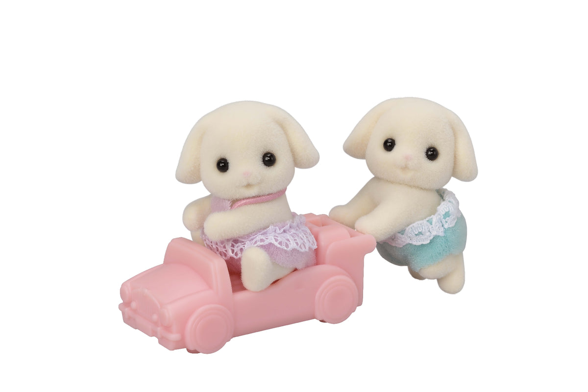 Sylvanian Families Flora Rabbit Twins