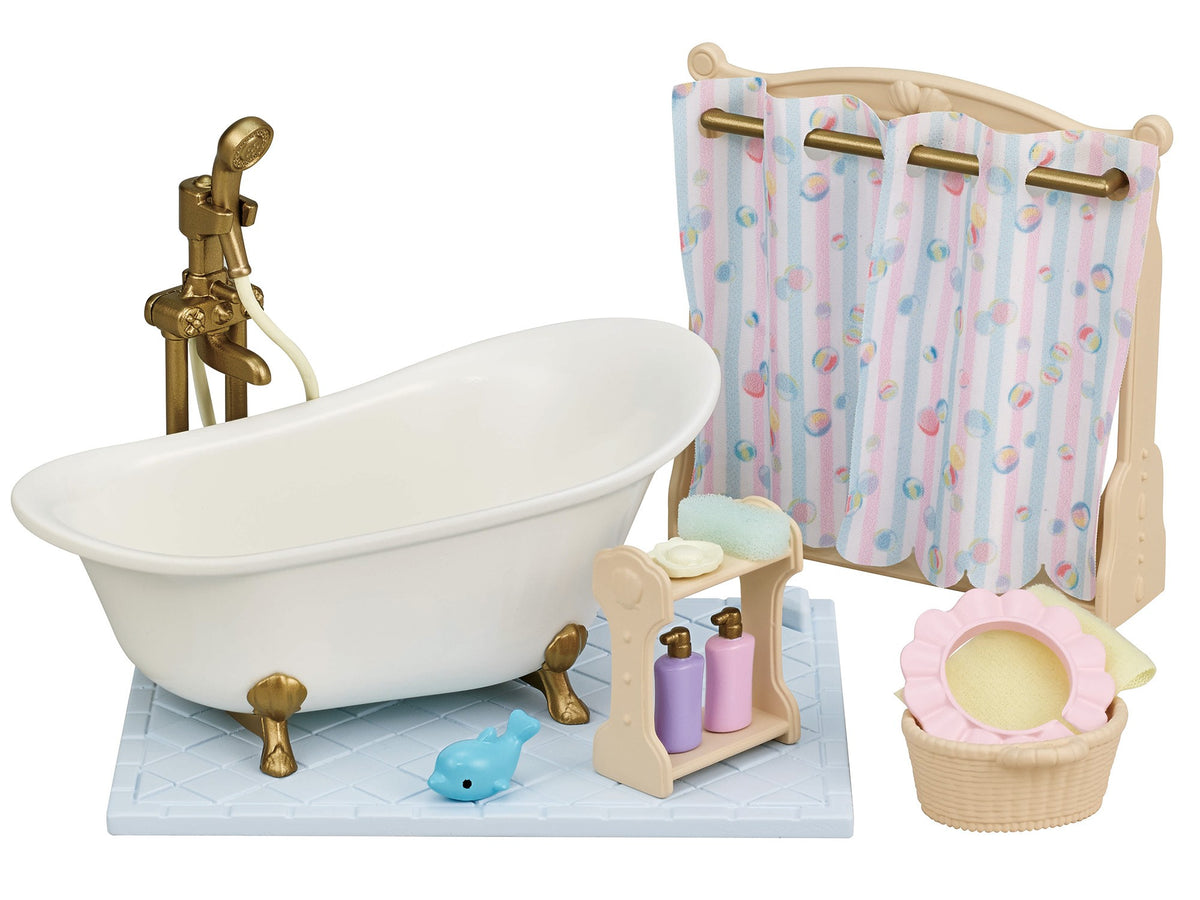 Sylvanian Families Bath & Shower Set