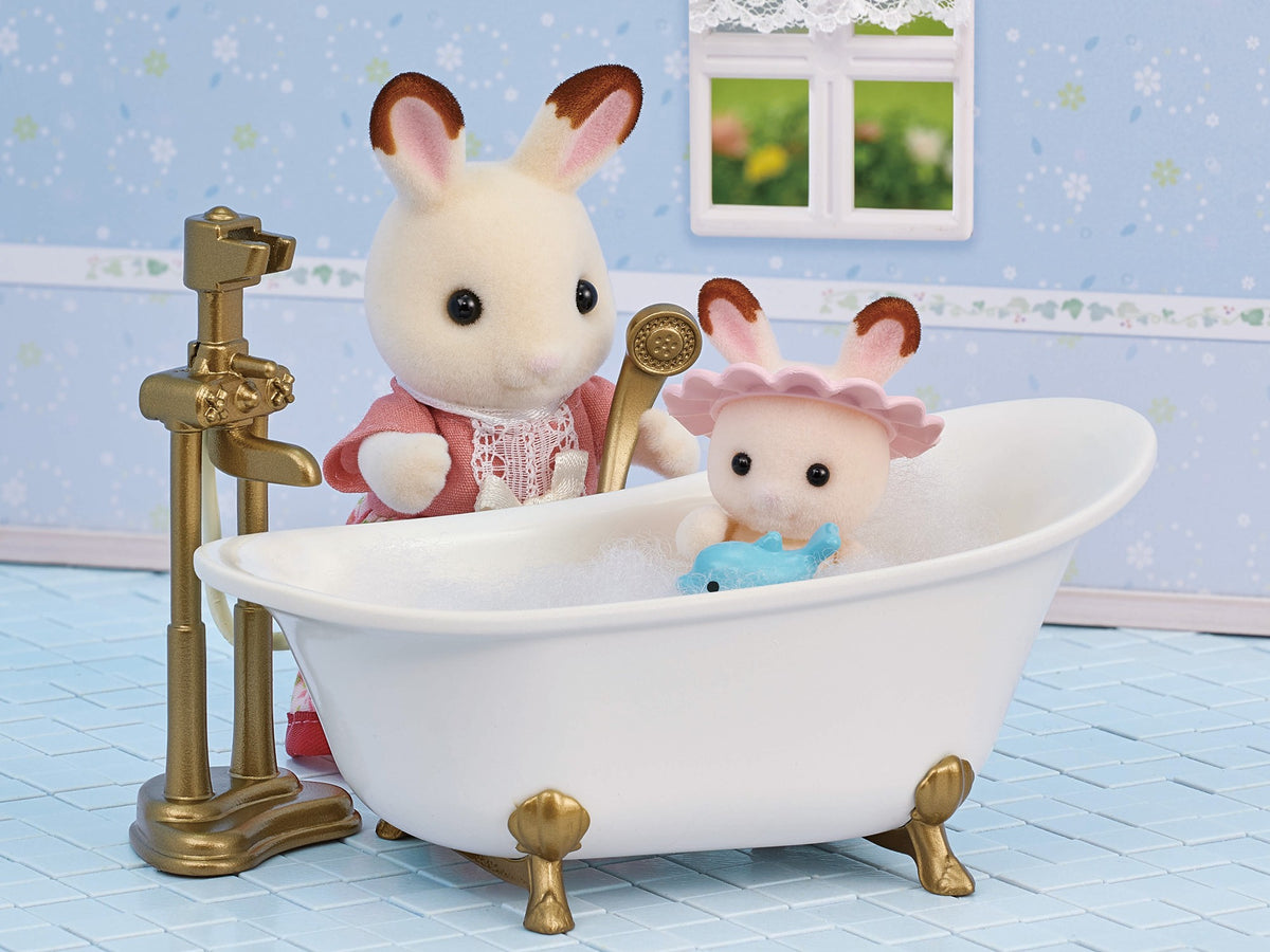 Sylvanian Families Bath & Shower Set