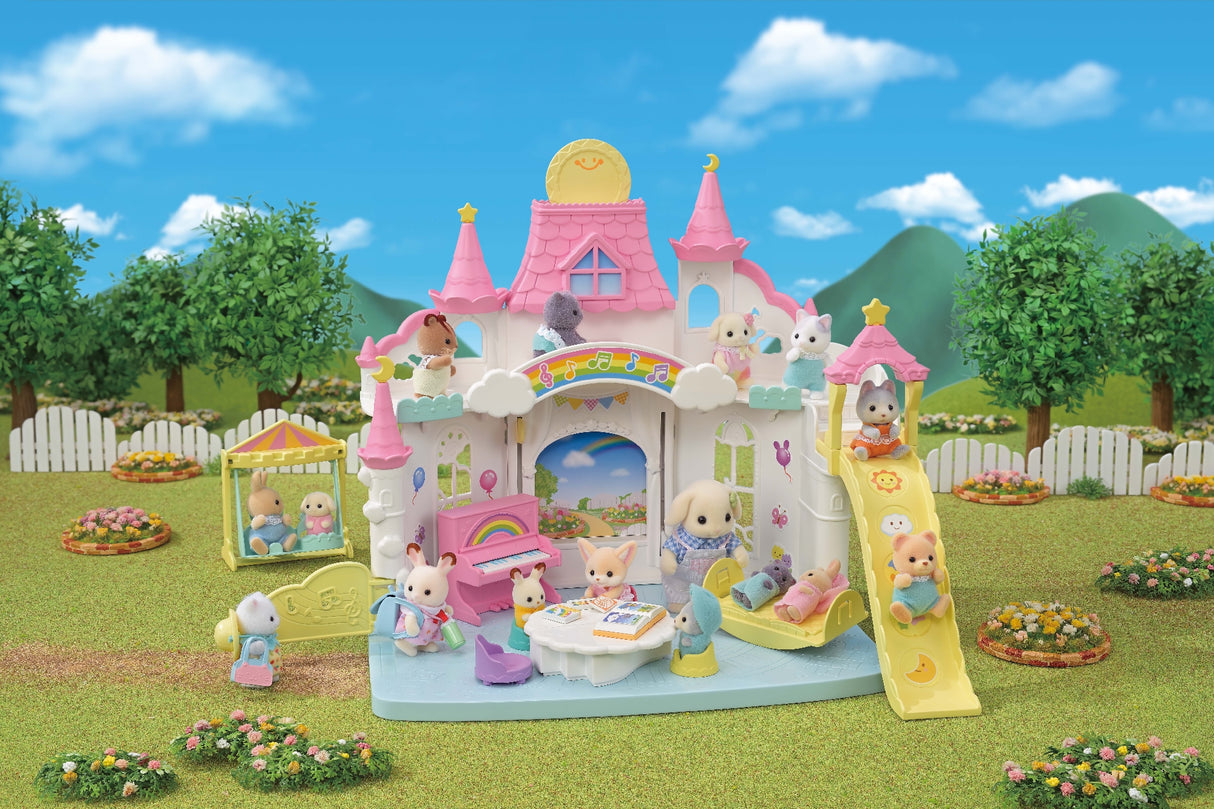 Sylvanian Families Sunny Castle Nursery