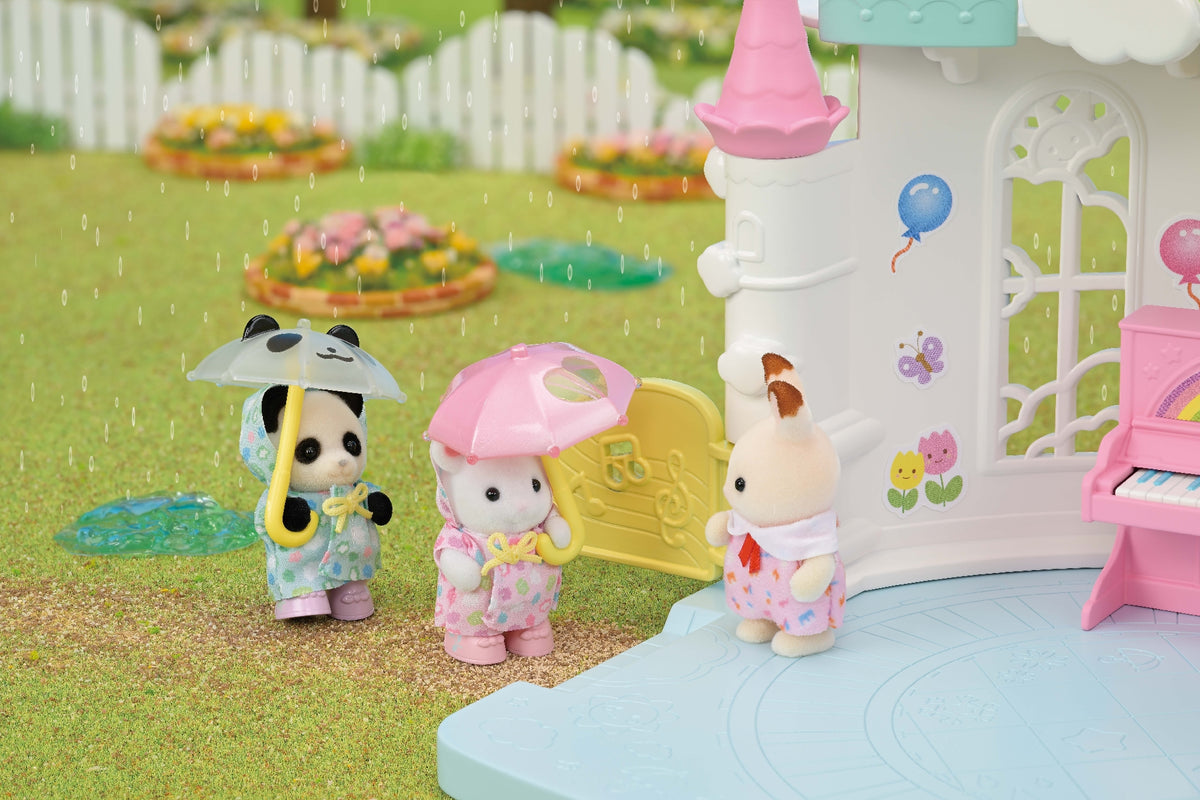 Sylvanian Families Sunny Castle Nursery