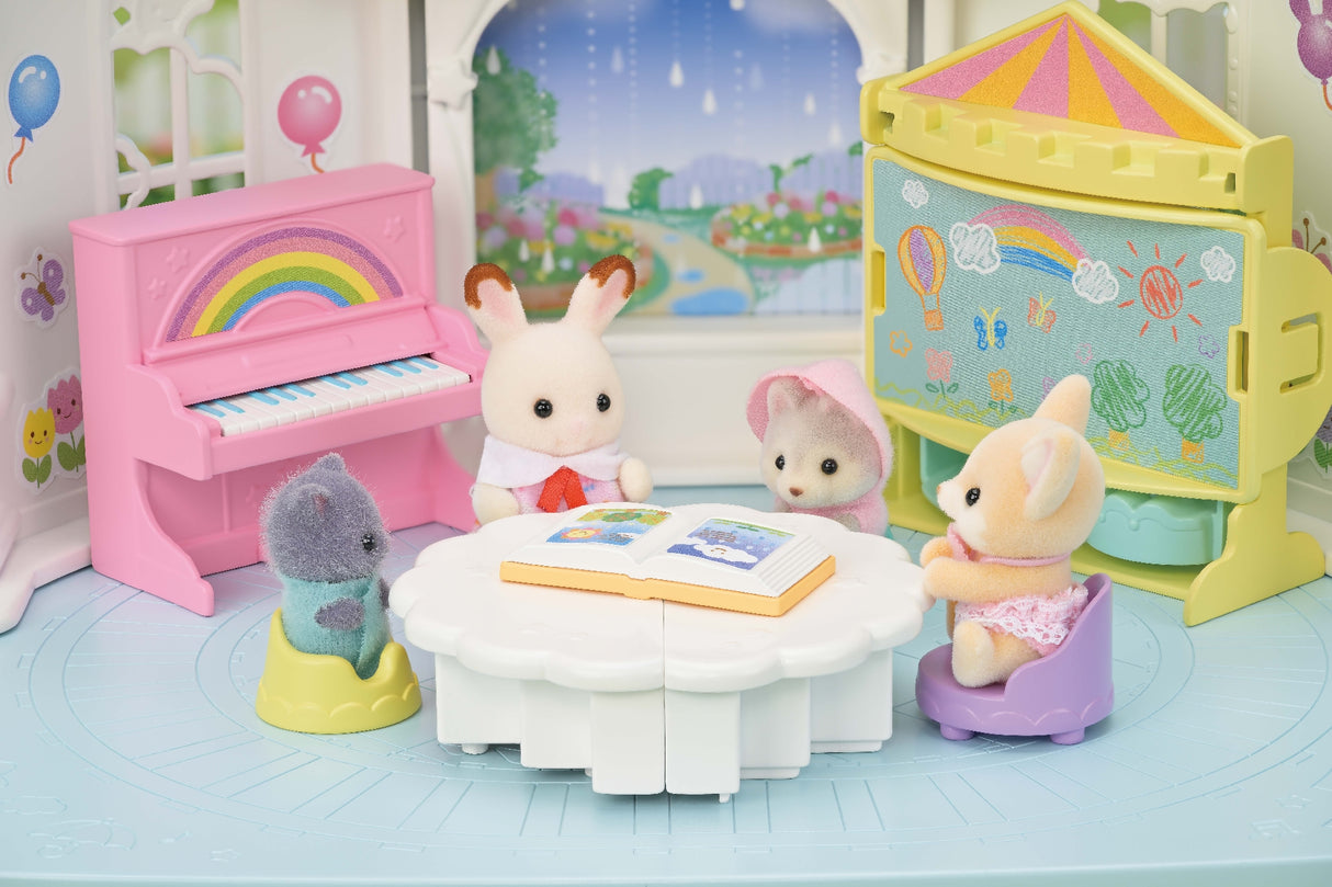 Sylvanian Families Sunny Castle Nursery