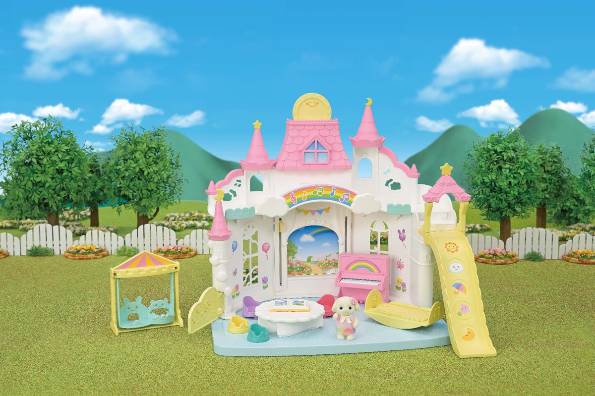 Sylvanian Families Sunny Castle Nursery