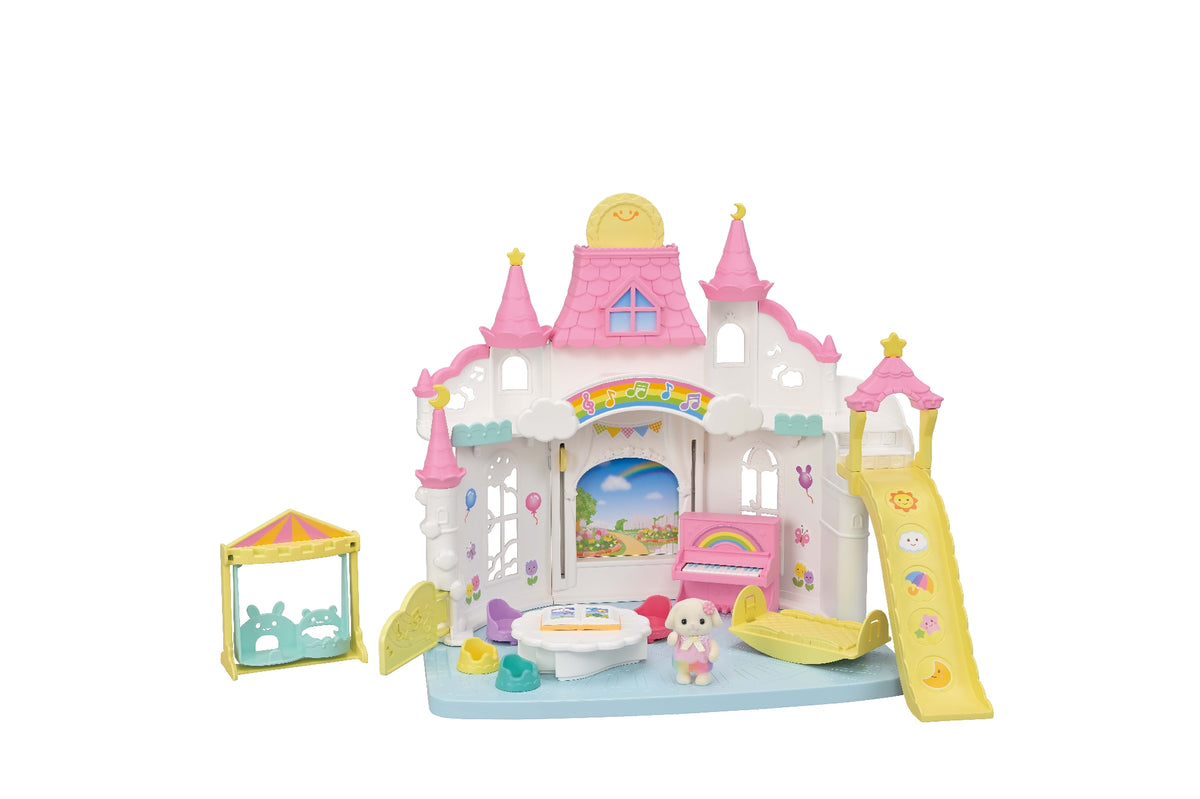 Sylvanian Families Sunny Castle Nursery