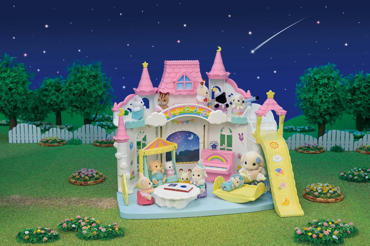 Sylvanian Families Sunny Castle Nursery